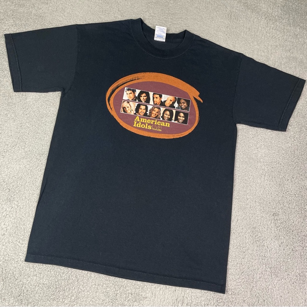 Vintage American idol‎ shirt
